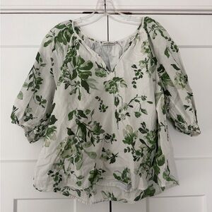 Abercrombie Floral Blouse